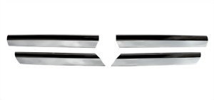 Edelstahl K�hlergrill Verkleidung Mercedes Sprinter ab Baujahr 2006